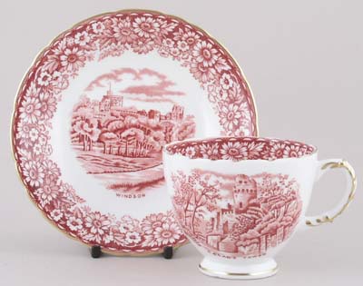 Teacup and Saucer c1950s